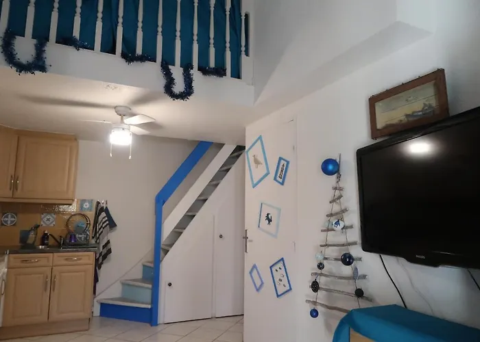Maison A La Plage Climatisee Et Wifi Fibre Pour Teletravail