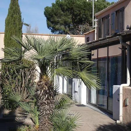 Maison A La Plage Climatisee Et Wifi Fibre Pour Teletravail Saint-Cyprien  Exterior photo